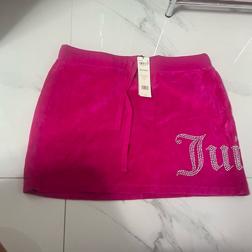 Juicy Couture Fuchsia Pencil Skirt